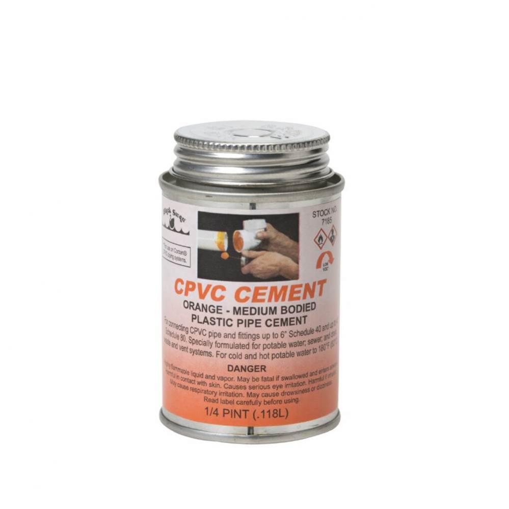 CPVC CEMENT (ORANGE) - MEDIUM