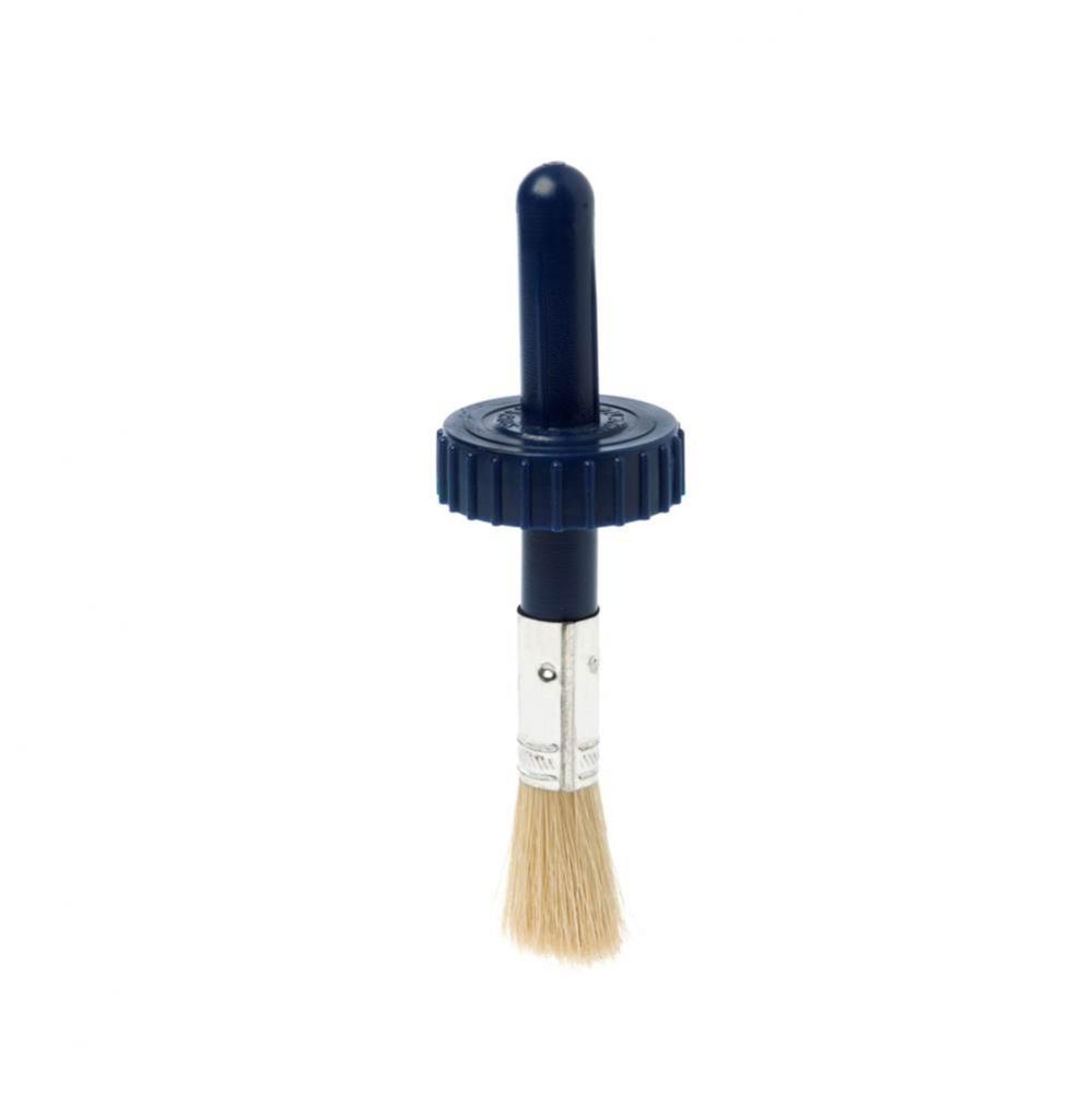 3/4'' wide Brush In Cap - Plastic Handle