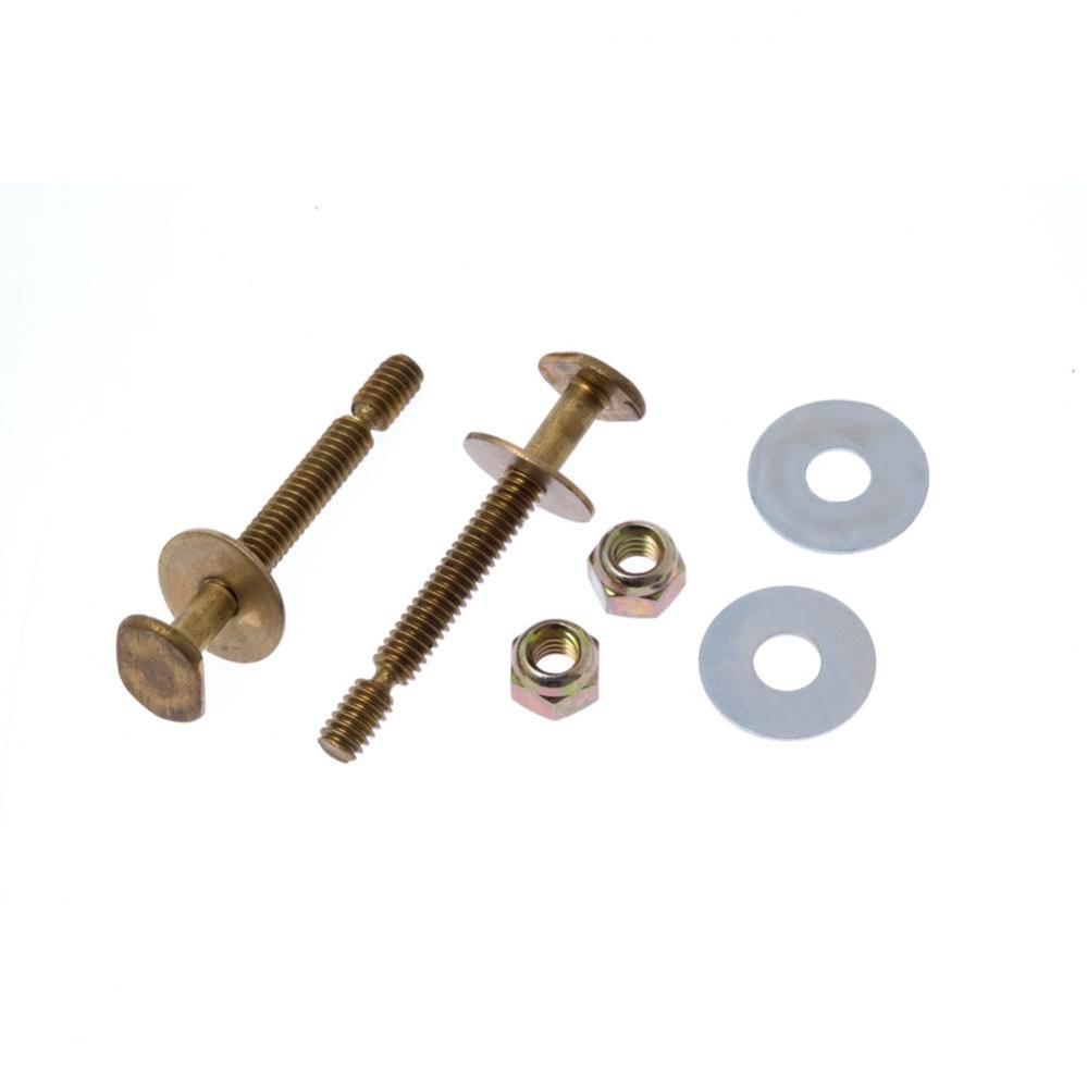 5/16'' x 2-1/4'' Birdy Bolts - Brass Bagged