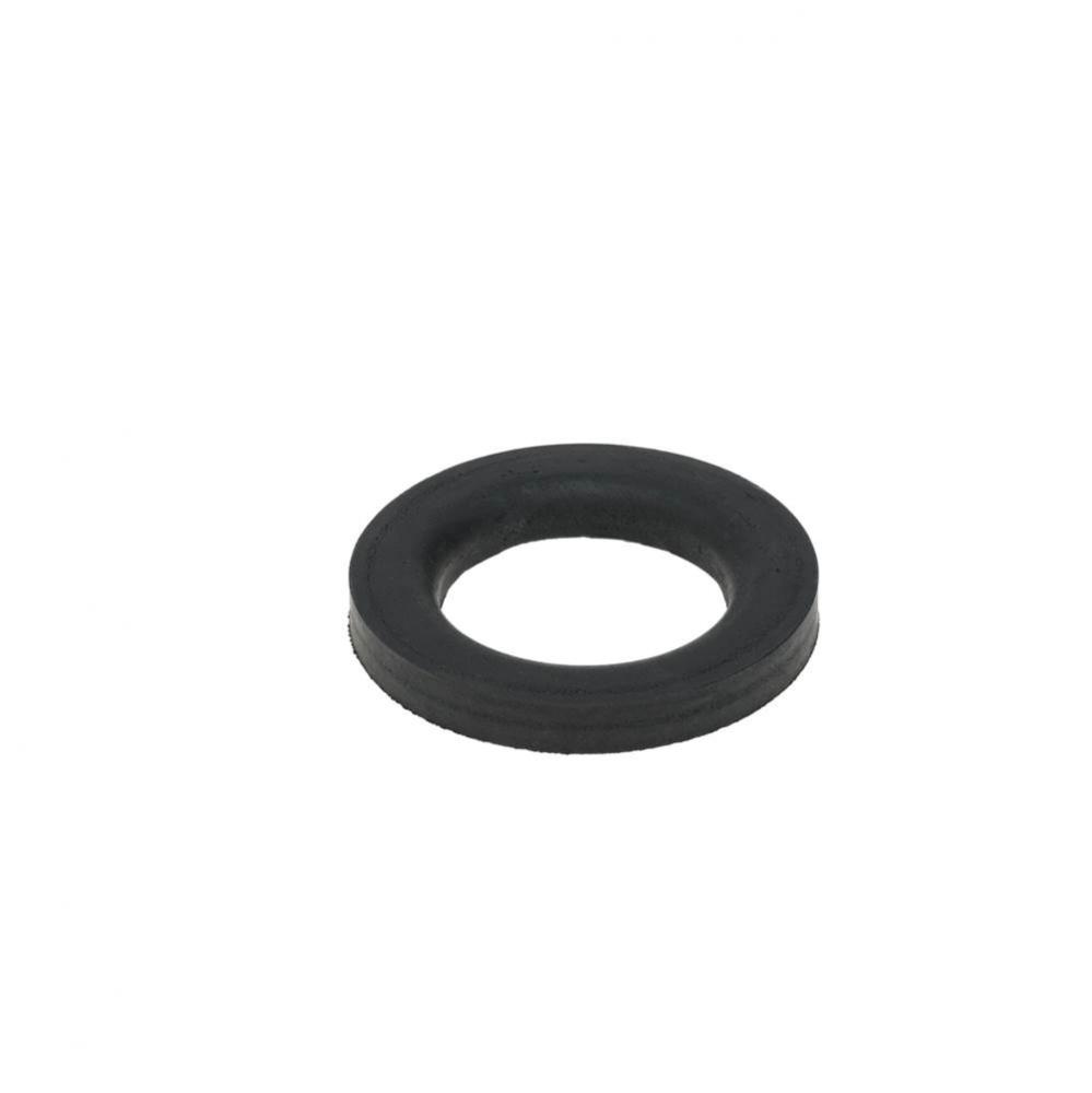 5-3/8'' x 3-1/2'' x 3/4'' Sponge Rubber Gasket - Closet Bowl To Floo