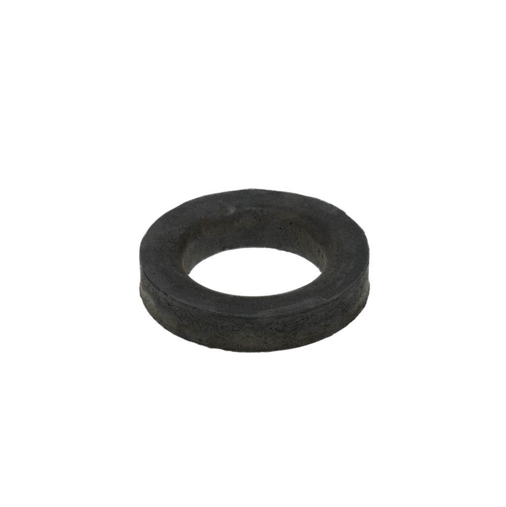 5-3/8'' x 3-1/2'' x 1'' Sponge Rubber Gasket - Closet Bowl To Floor