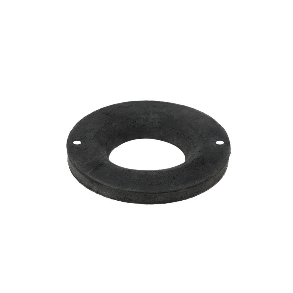 6-3/4'' x 3-1/2'' x 3/4'' Sponge Rubber Gasket - Closet Bowl To Floo