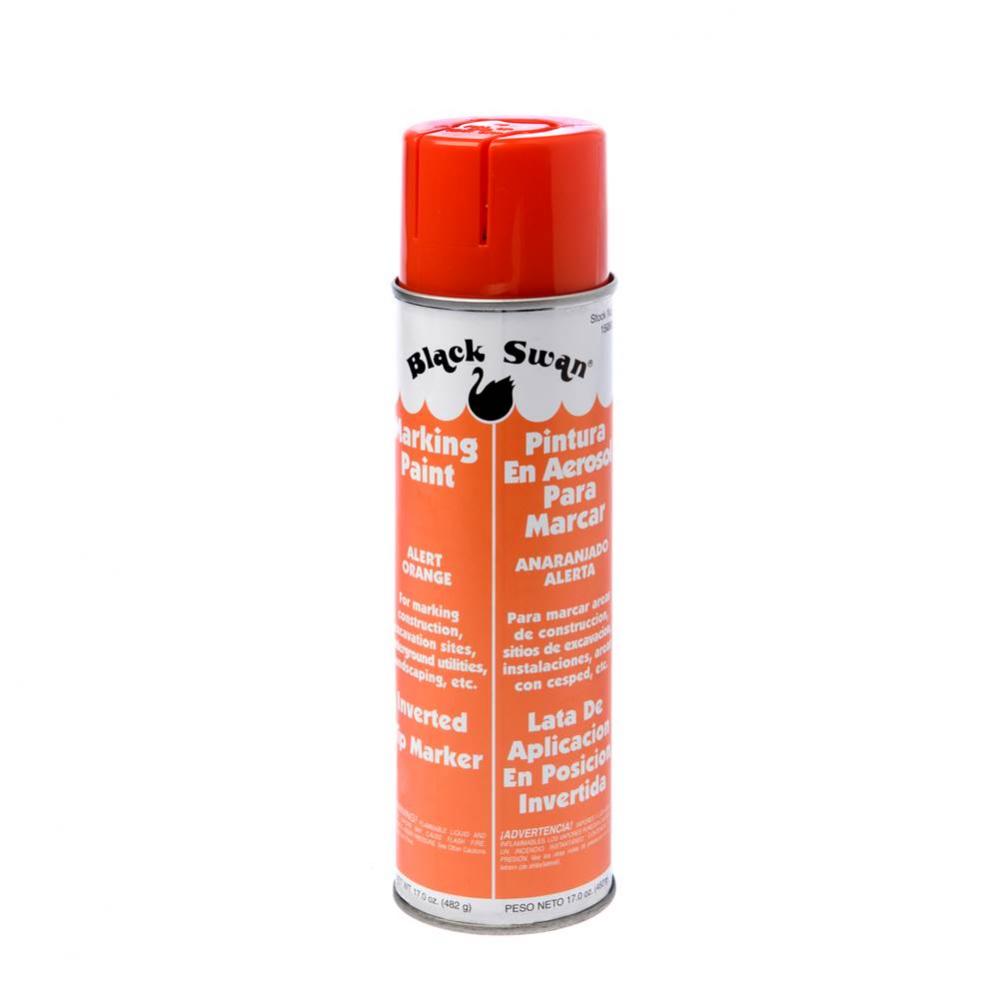 17 oz.  Marking Paint - Alert Orange