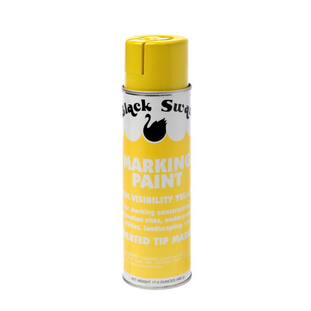 17 oz.  Marking Paint - High Visibility Yellow