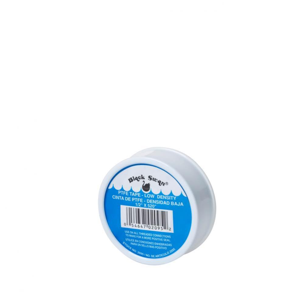 PTFE TAPE -  LOW DENSITY -