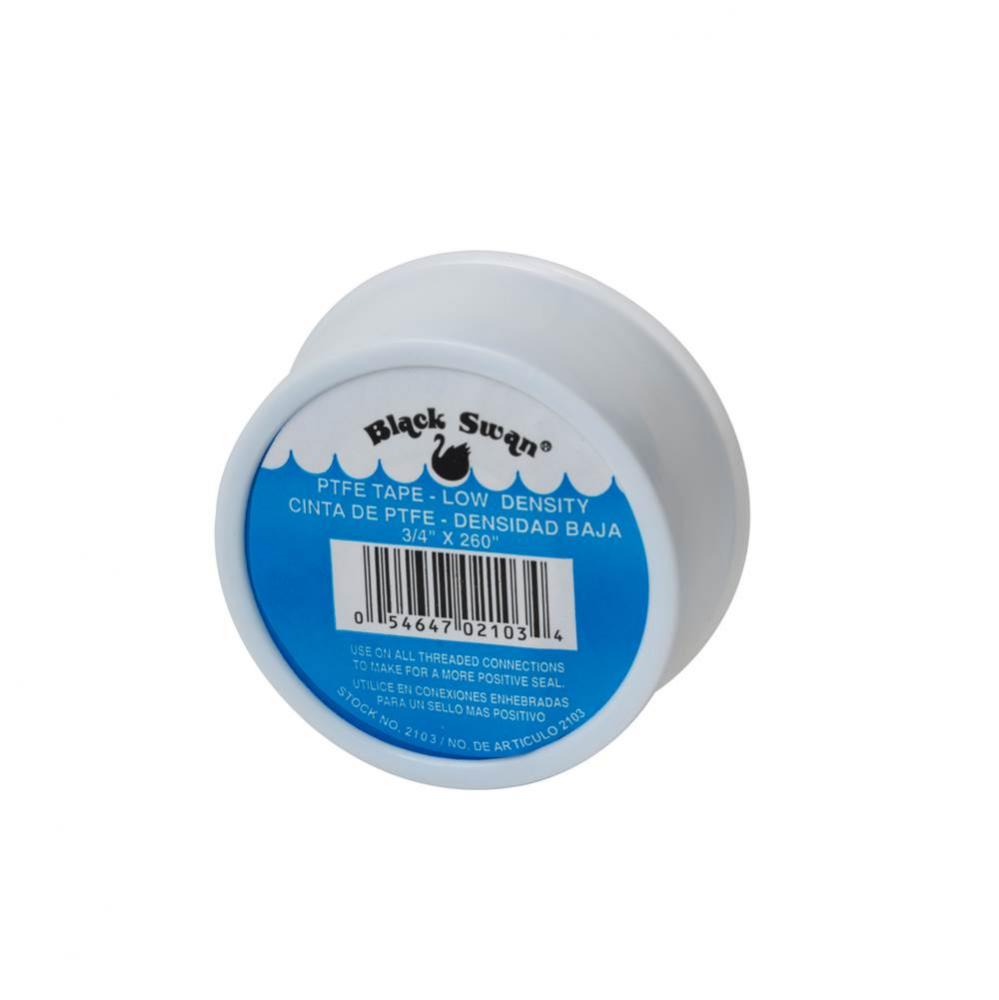 PTFE TAPE -  LOW DENSITY -