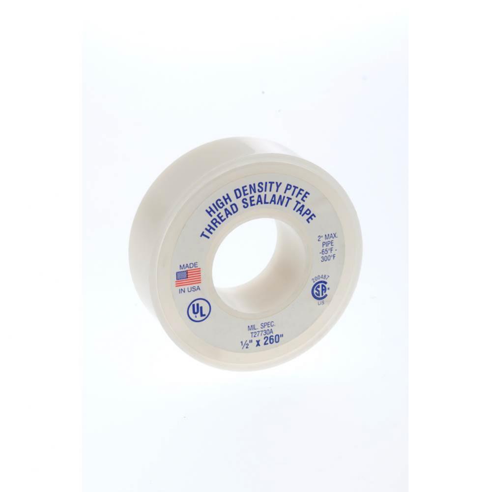 1/2 x 260 PTFE Tape High Density China