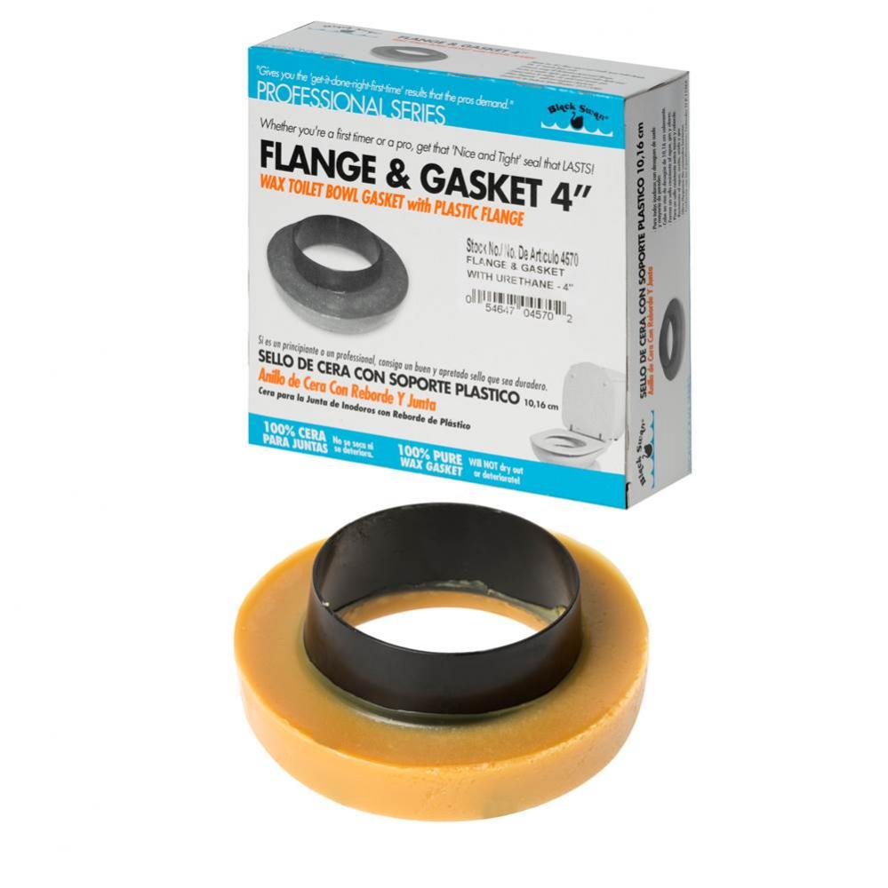 Flange  Gasket With Urethane - 4