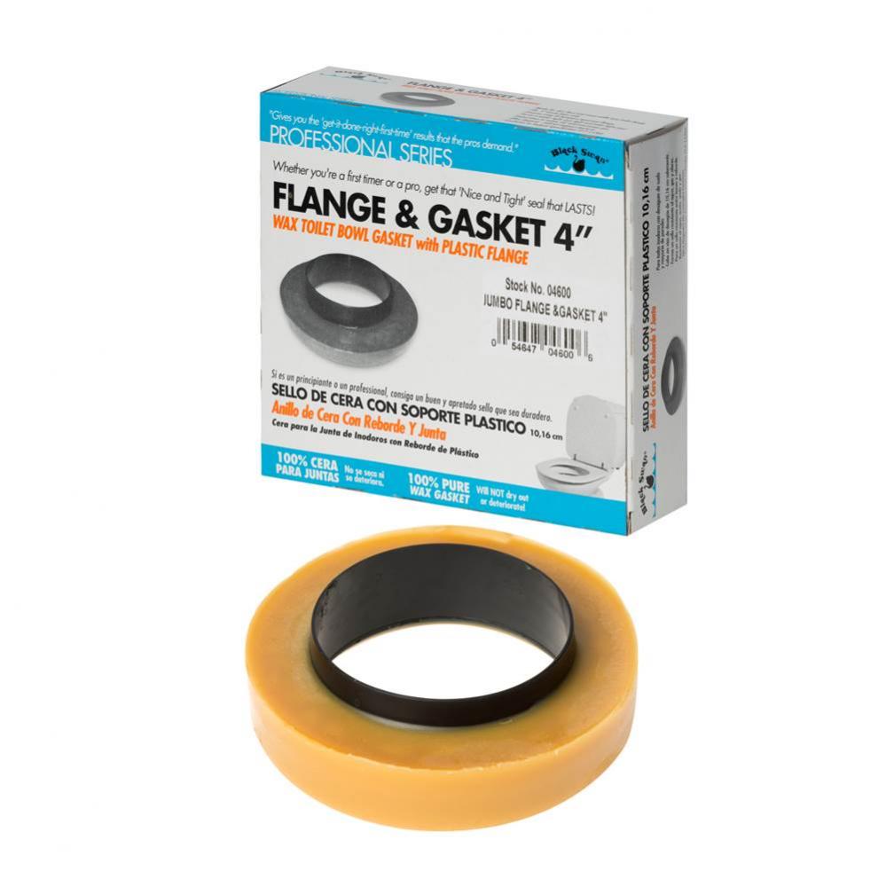 JUMBO FLANGE & GASKET -