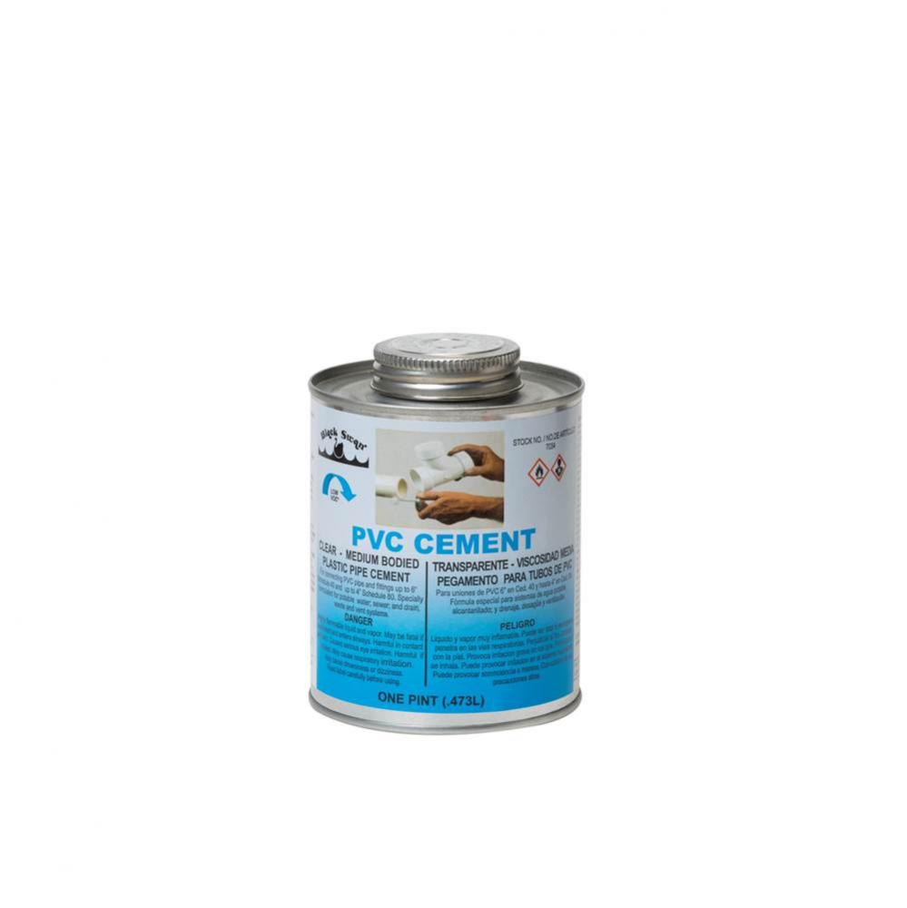 PVC CEMENT (CLEAR)  - MEDIUM