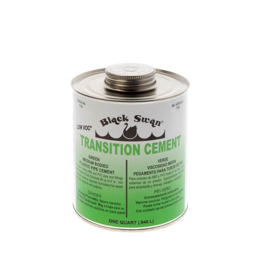 Transition Cement (Green) - Medium Bodied - Quart