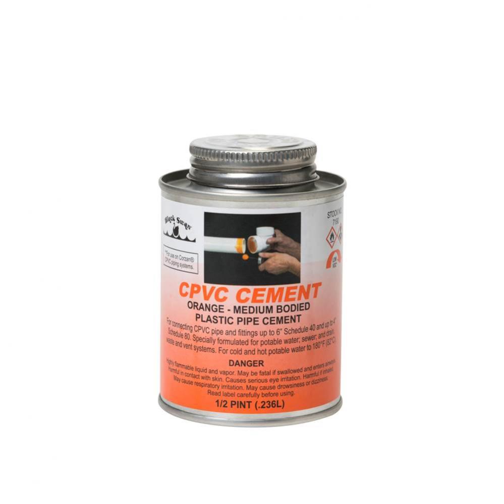CPVC CEMENT (ORANGE) - MEDIUM