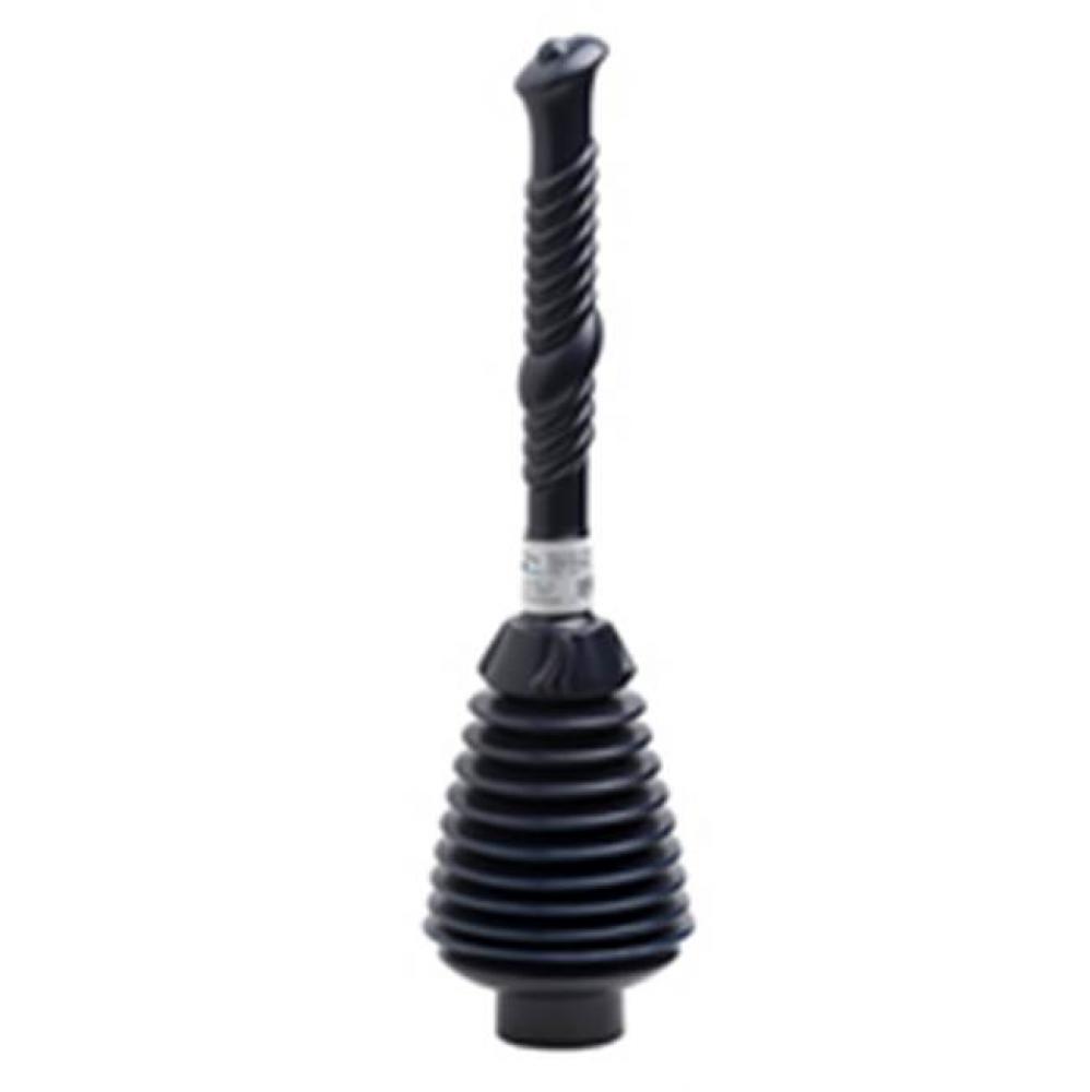 20-1/2'' Handle Toilet Plunger - Plastic