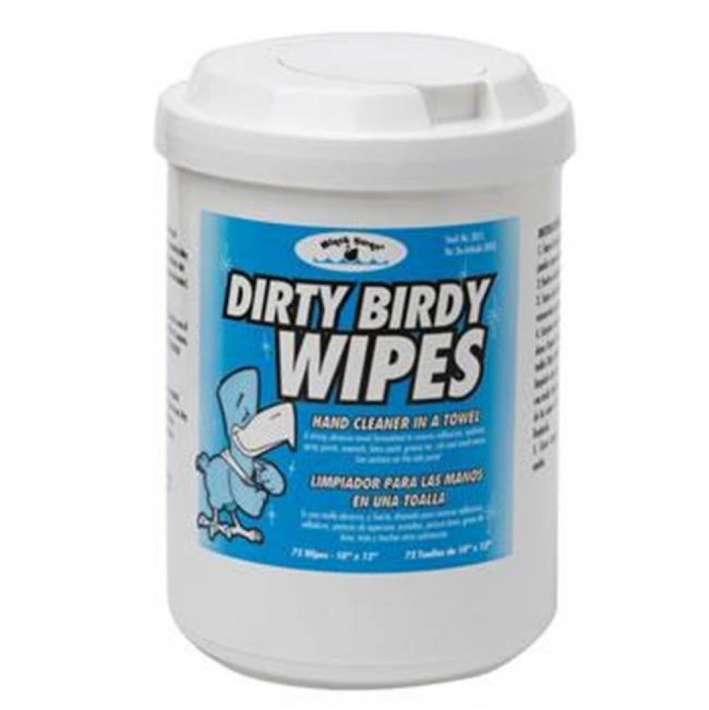 10'' x 12'' Dirty Birdy Wipes