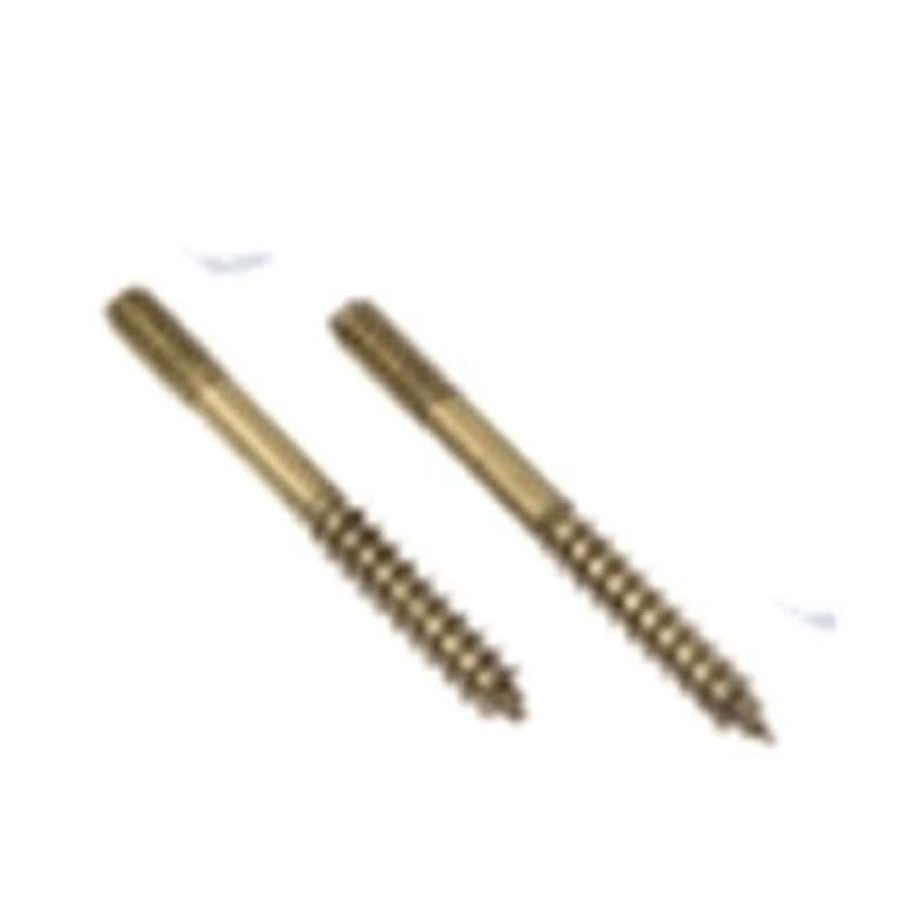 5/16'' x 2-1/2'' Closet Screws - Brass