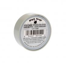 Black Swan 02152 - 1/2 x 520 PTFE Tape Gray Stainless Steel
