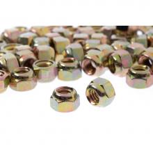 Black Swan 12375 - 5/16'' Nuts-Open-End-Brass-Plated