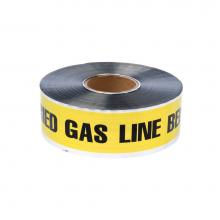 Black Swan 15315 - 3'' x 1000'' Detectable Marking Tape - Yellow - Gas Line