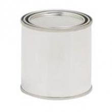 Black Swan 22180 - 1/2 pint Metal Containers - Open Mouth Round