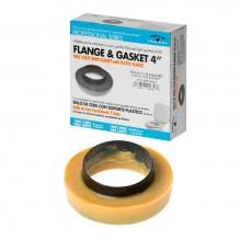 Black Swan 4630 - JUMBO FLANGE & GASKET WITH URETHANE -