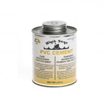 Black Swan 07010 - PVC Cement (Clear) - Regular Bodied - Pint
