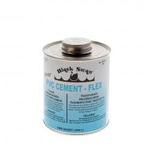 Black Swan 07061 - PVC-Flex Cement (Clear) - Medium Bodied - Quart