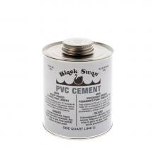 Black Swan 07095 - PVC Cement (Gray) - Heavy Bodied - Quart
