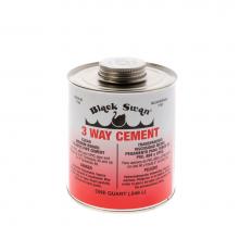 Black Swan 07120 - 3 Way Cement (Clear) - Medium Bodied - Quart