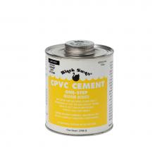 Black Swan 07226 - CPVC Cement One Step (Yellow) - Medium Bodied - Quart