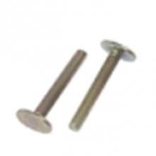 Black Swan 12355 - 5/16'' x 3-1/2'' Closet Bolts - Brass Plated