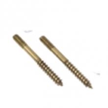 Black Swan 12760 - 5/16'' x 2-1/2'' Closet Screws - Brass Plated