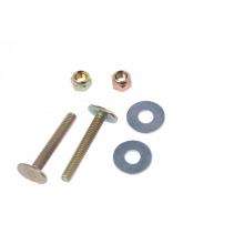 Black Swan 12125 - 5/16'' x 3-1/2'' Closet Bolts Brass Plated Bulk
