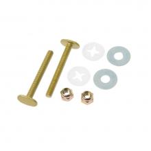 Black Swan 12275 - 5/16'' x 2-1/4'' Closet Bolts - Steel - Anti-Corrosive - Bagged