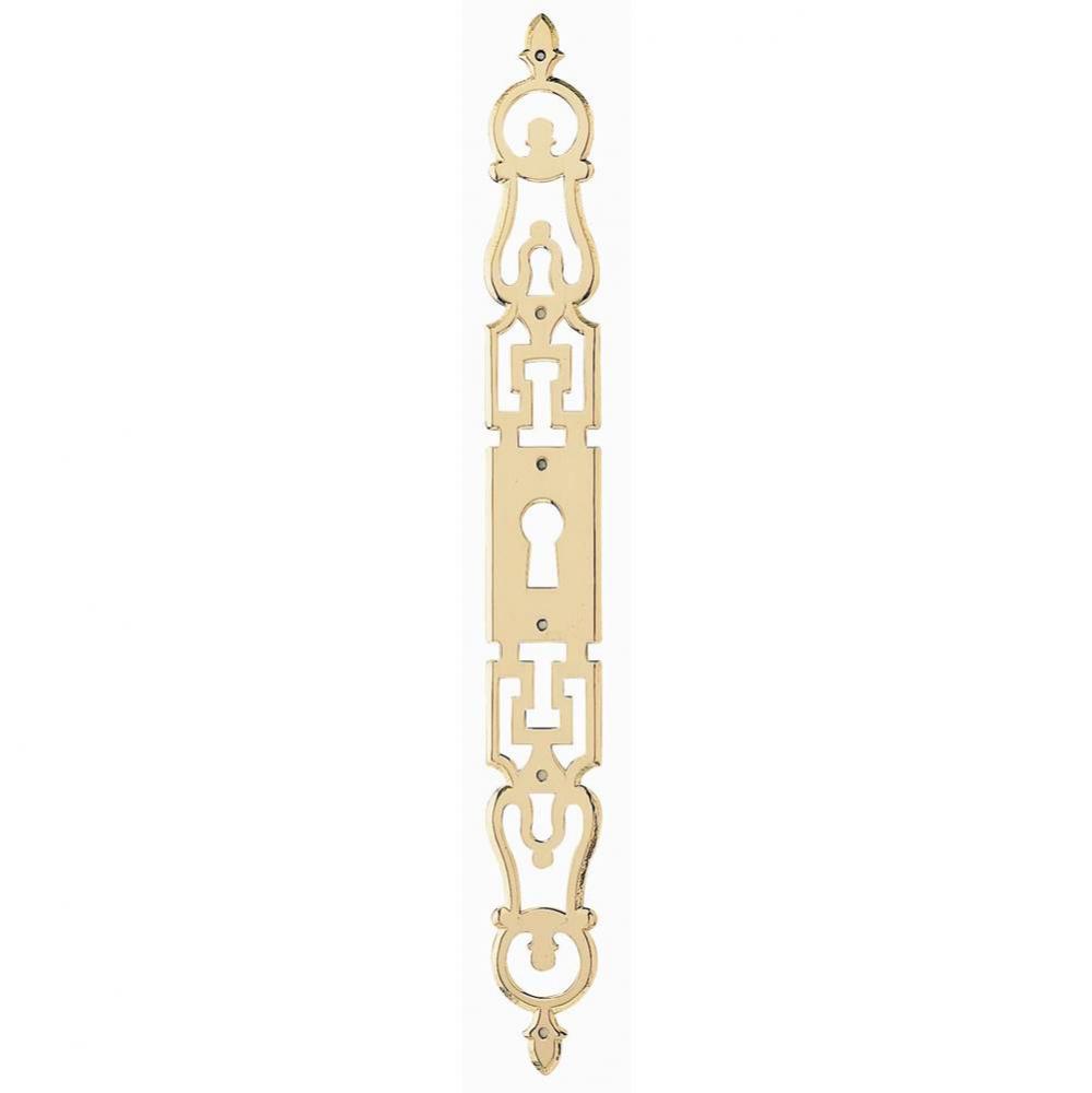 Classic Keyhole Escutcheons