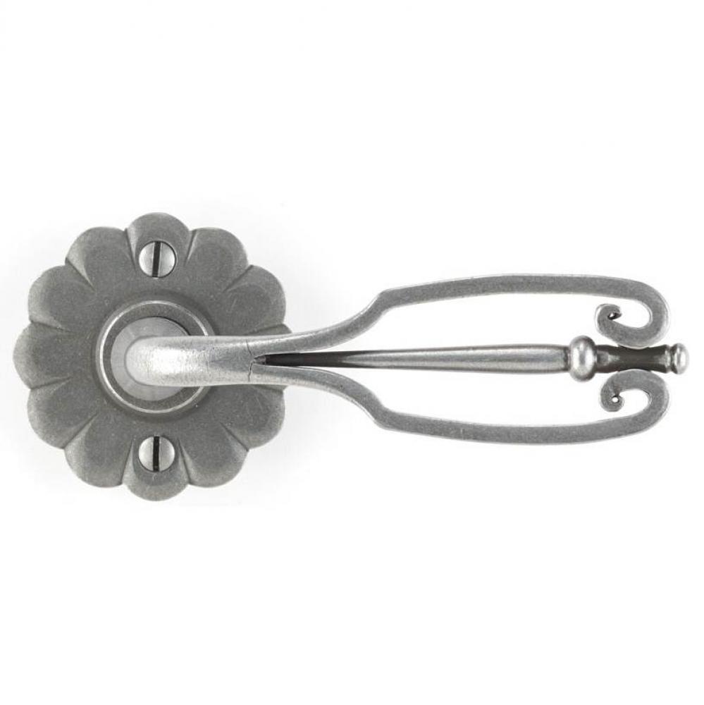 2009 Rosette set - Complete tubular privacy set for 1 3/4'' door
