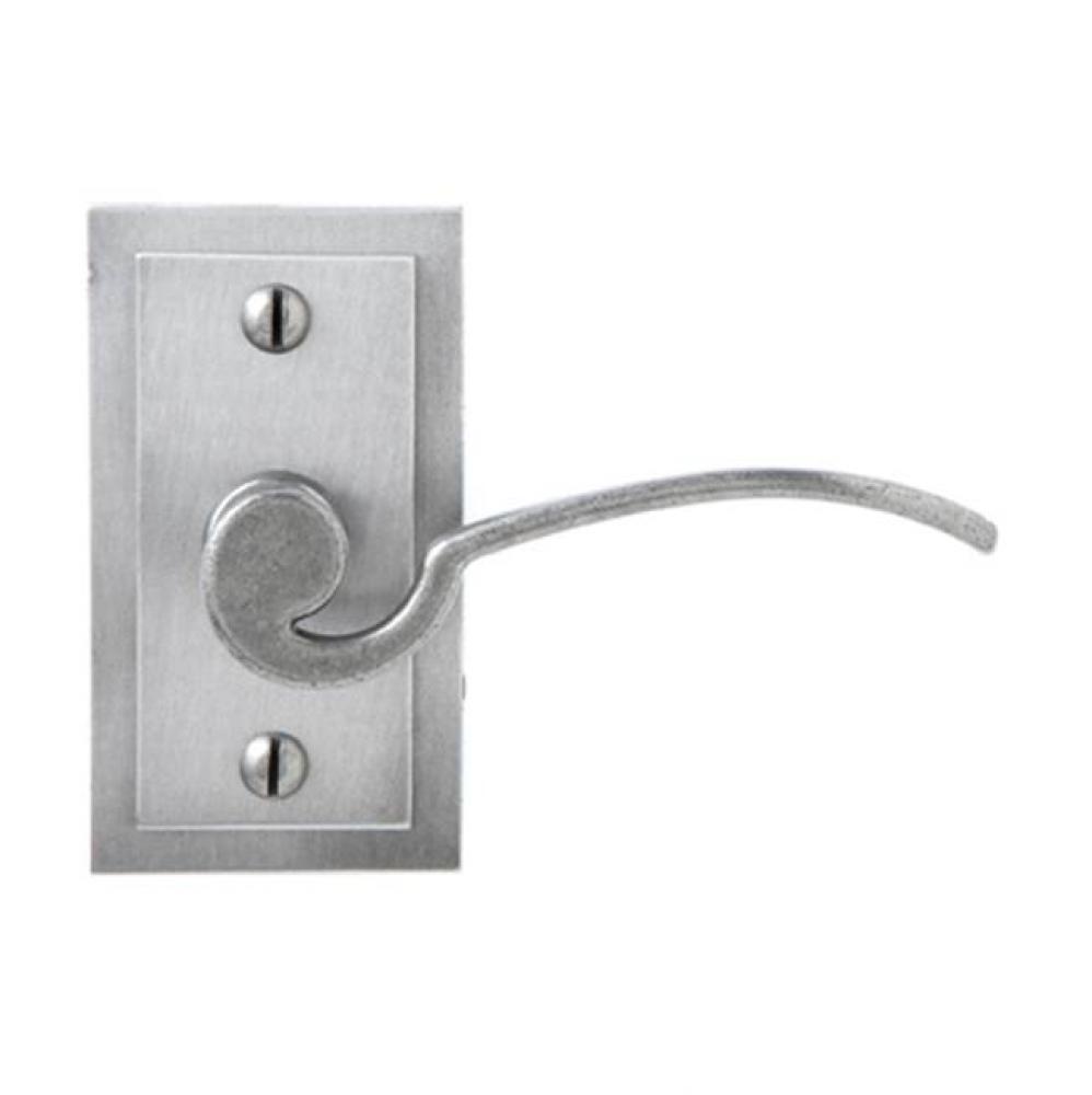 Lever on rosette set - Complete full dummy set