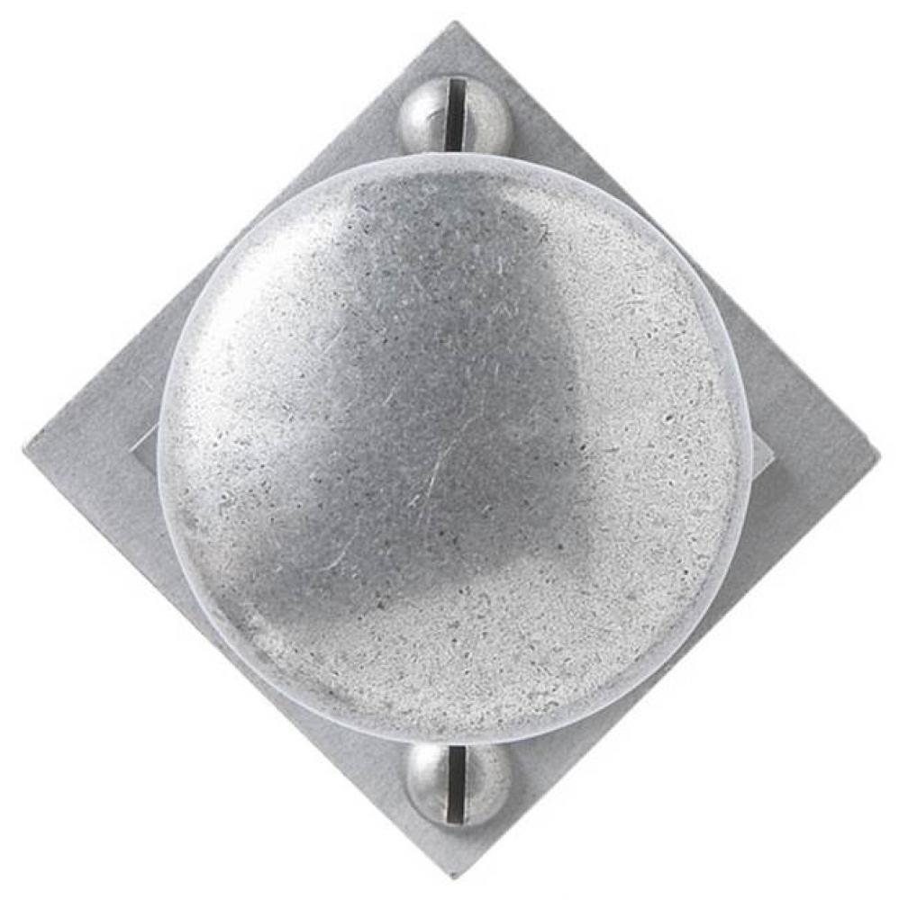 Knob on rosette set - Complete half dummy set