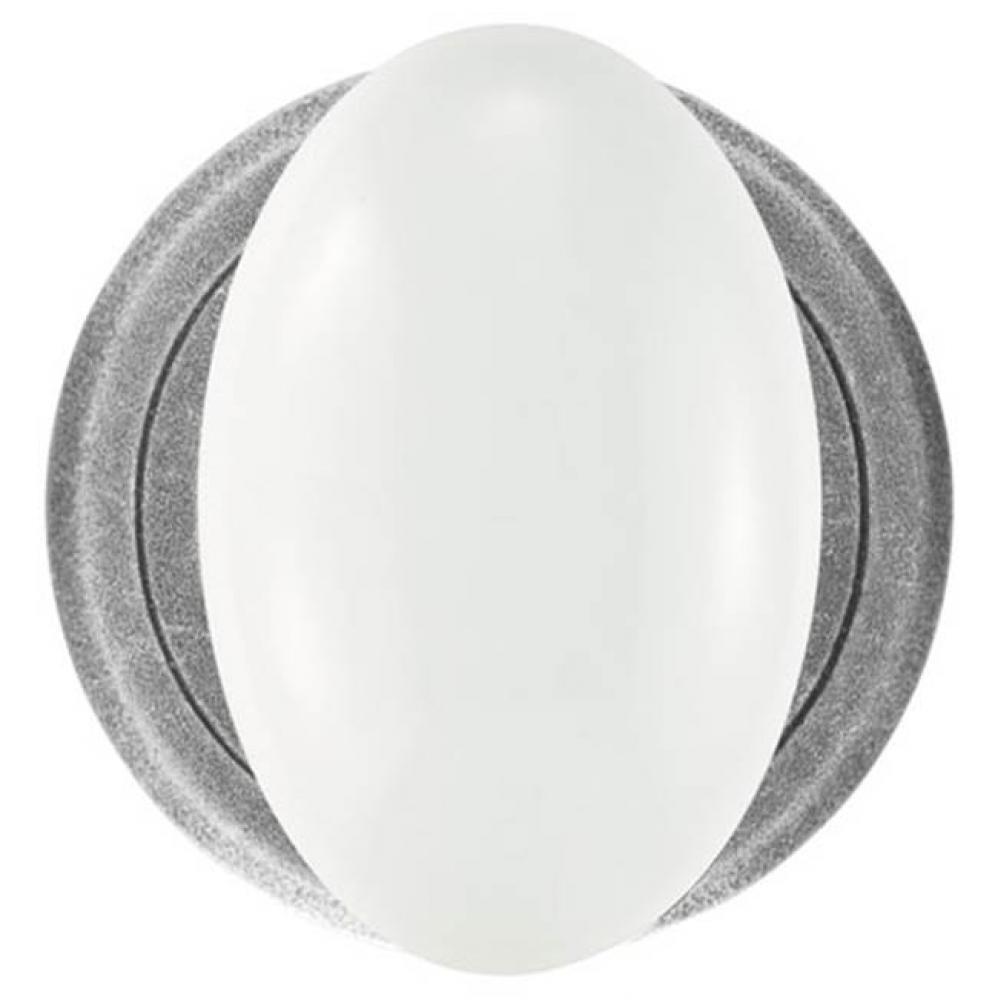 Knob on rosette set - Privacy trim set