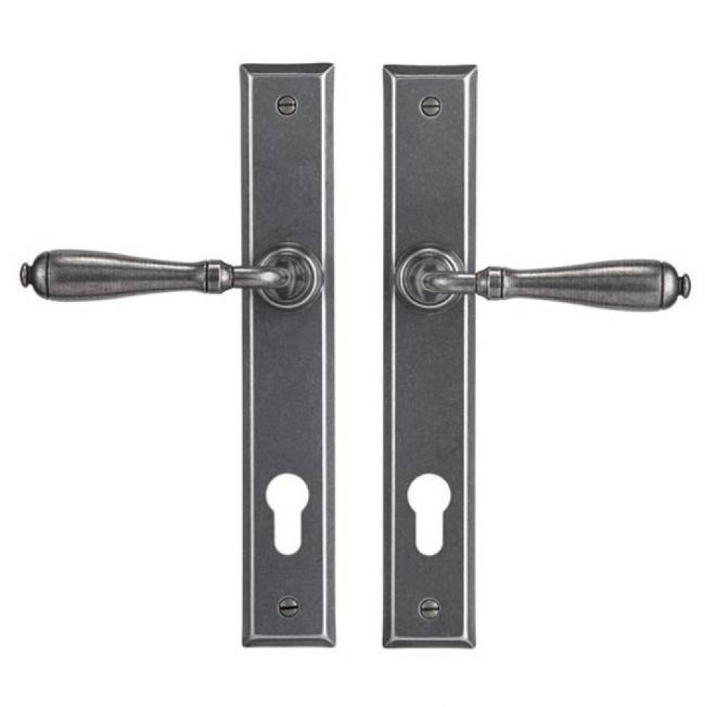 Multipoint System Set - Lever low / American cylinder trim set w/o mechanism