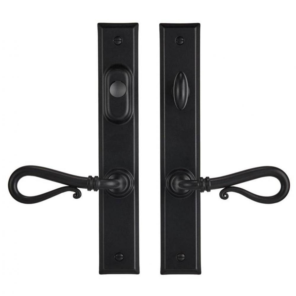 Multipoint System Set /Lever high /Profile cylinder trim set / 92 mm c.c. w/o mechanism
