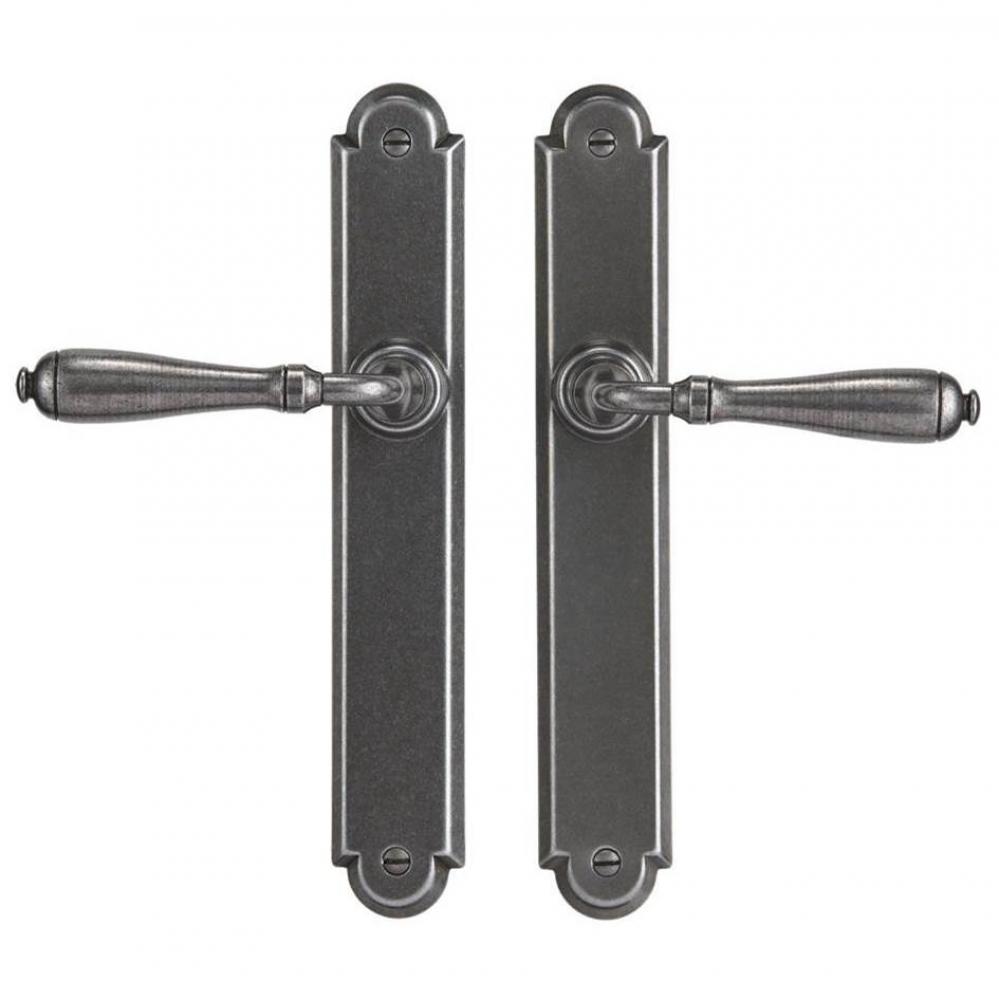 Multipoint System Set / Lever high / American cylinder trim set w/o mechanism