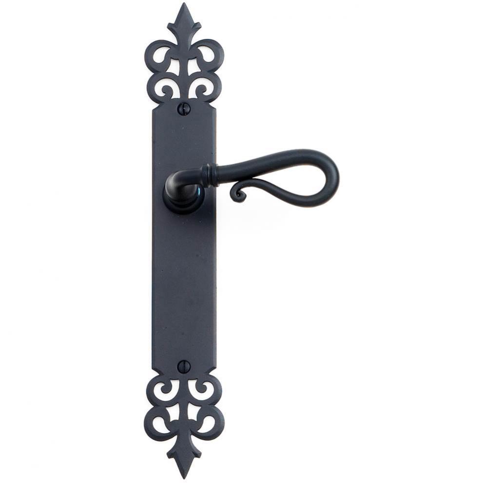Richelieu Lever Set - Profile cylinder trim set without mechanism