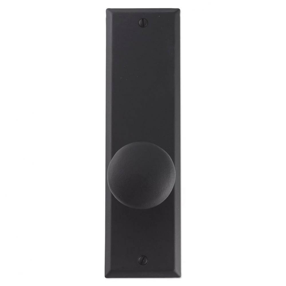 Interior Escutcheon Set - Complete single dummy set