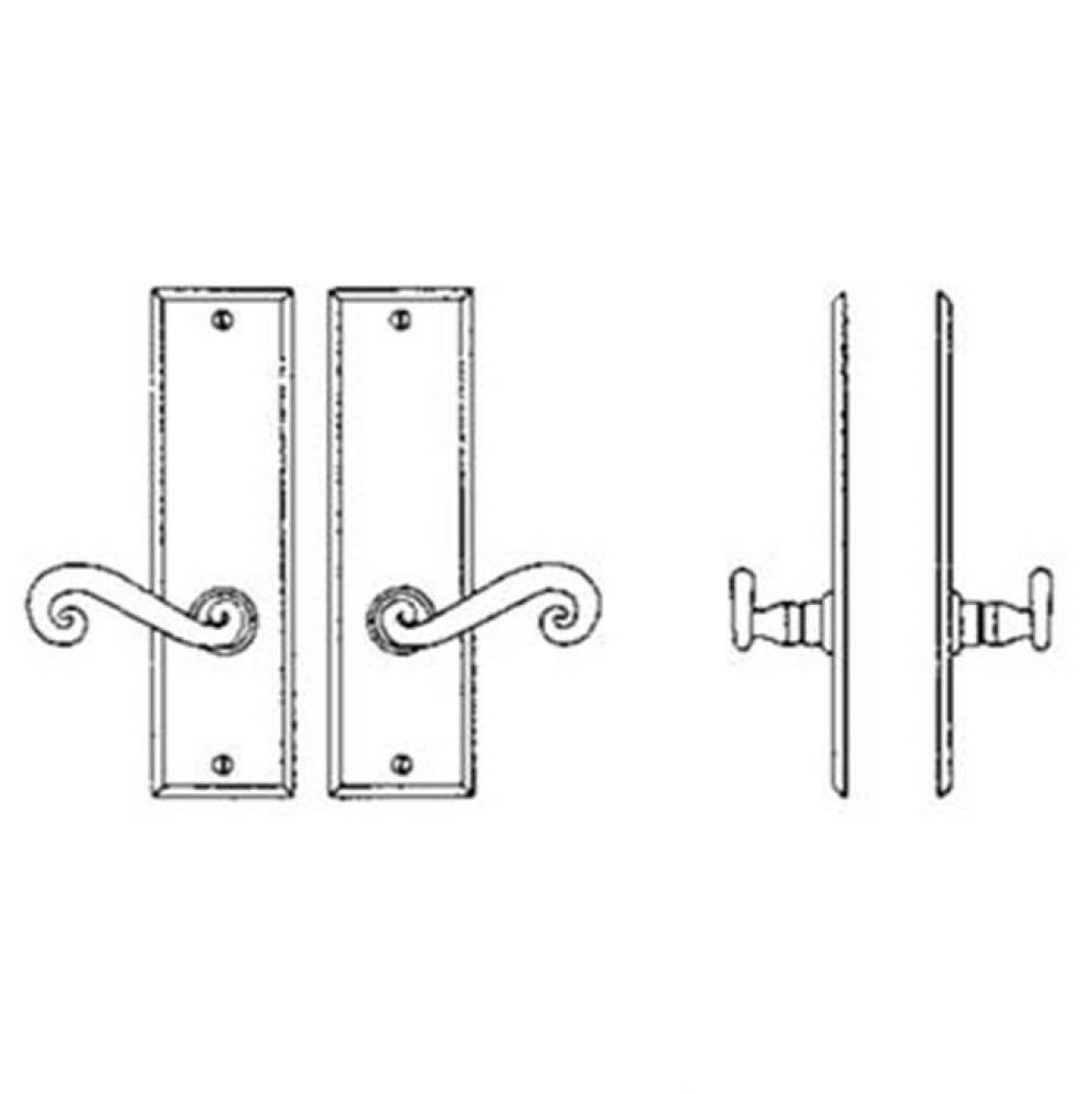 Interior Escutcheon Set - Complete full dummy set