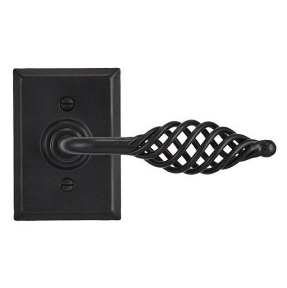 Lever set on rosette - Complete passage set