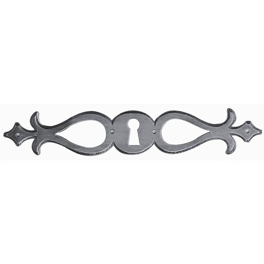 Classic Keyhole Escutcheon for Drawer (horizontal)