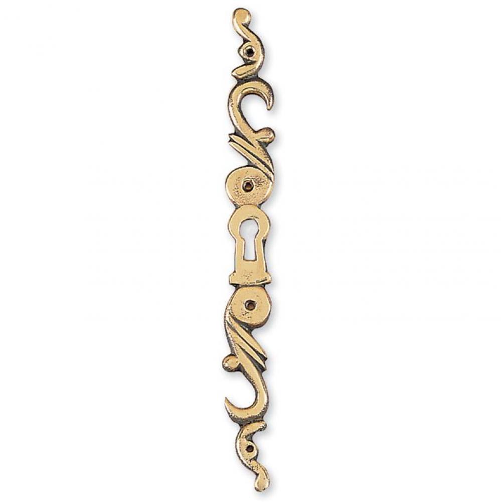 Keyhole Escutcheon