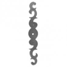 Bouvet 1260P-007 - Classic Keyhole Escutcheons (round hole)
