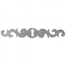 Bouvet 1260T-007 - Classic Key Hole Escutcheon for Drawer (horizontal)
