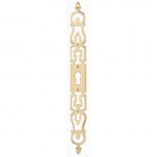 Bouvet 0018-057 - Classic Keyhole Escutcheons